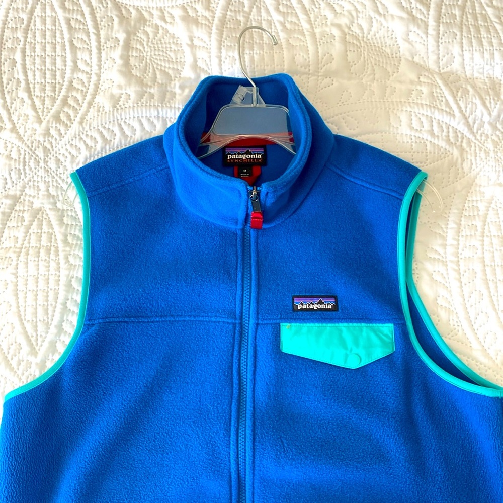 Patagonia Synchilla Vest - worn once